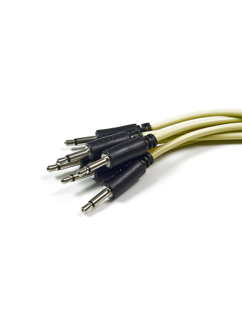 Befaco Patch Cables 6x15 cm - Yellow