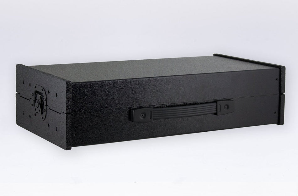 2x104HP Aluminium Travel Case with Lid