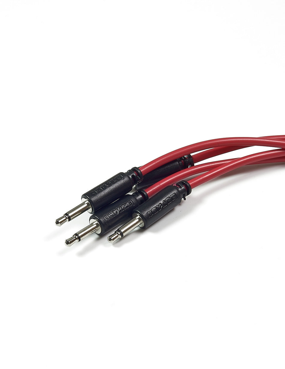 Befaco Patch Cables 4x80cm – Red