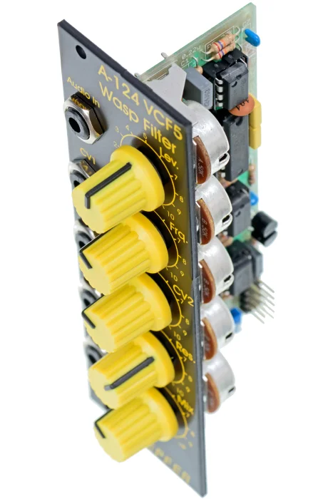Doepfer A-124 Wasp Filter SE black/yellow