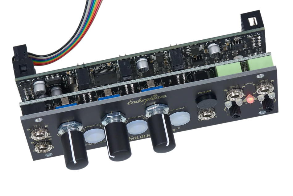 Endorphin.es 1U Golden Master Black