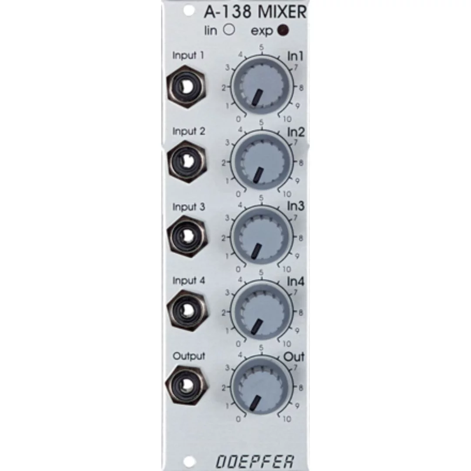 Doepfer A-138b Mixer logarithmic