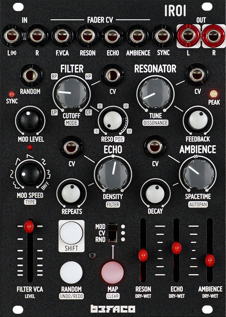 Befaco IROI - Eurorack Atmospheric Processing Effect