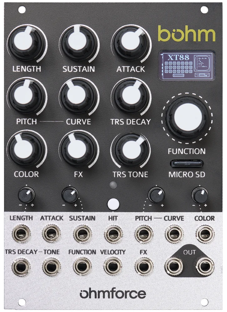 Ohmforce Bohm Kick Synthesizer