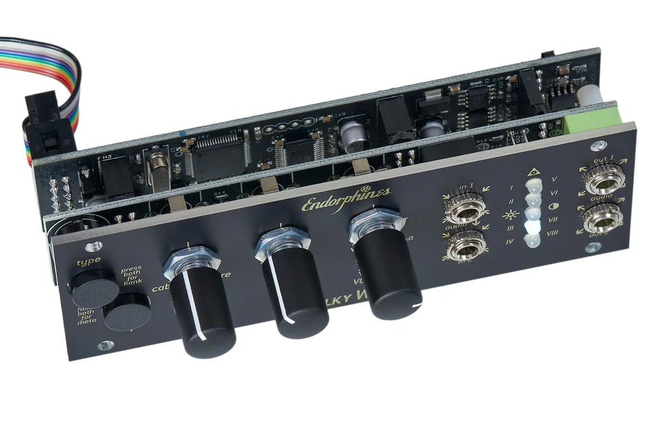 Endorphin.es 1U Milky Way Black