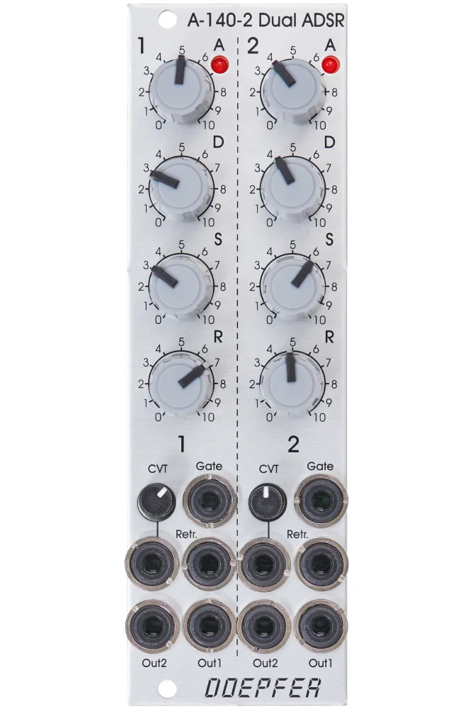 Doepfer A-140-2 Dual Micro ADSR