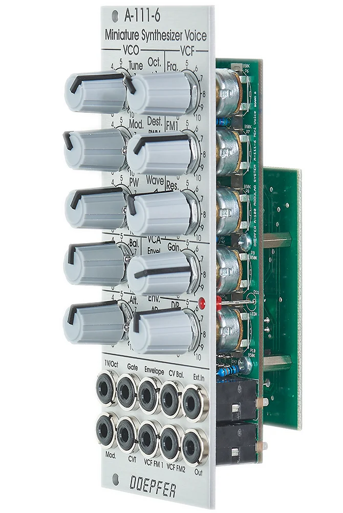 Doepfer A-111-6 Miniature Synthesizer Slim Line