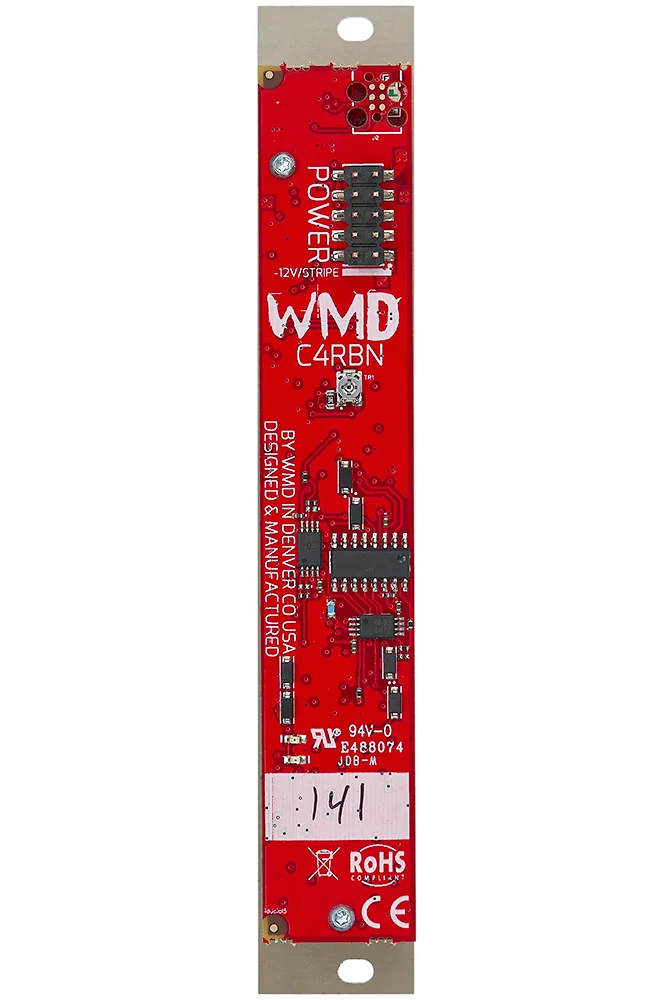 WMD C4RBN Advanced 4 Pole MMF