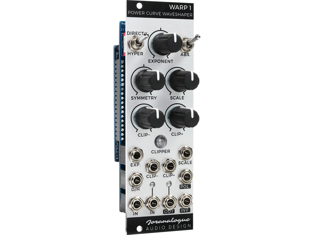 [Forhåndsbestilling] Joranalogue Audio Design Warp 1 - Power Curve Waveshaper