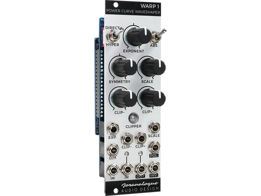 [Forhåndsbestilling] Joranalogue Audio Design Warp 1 - Power Curve Waveshaper