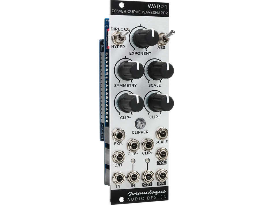 Joranalogue Audio Design Warp 1 - Power Curve Waveshaper