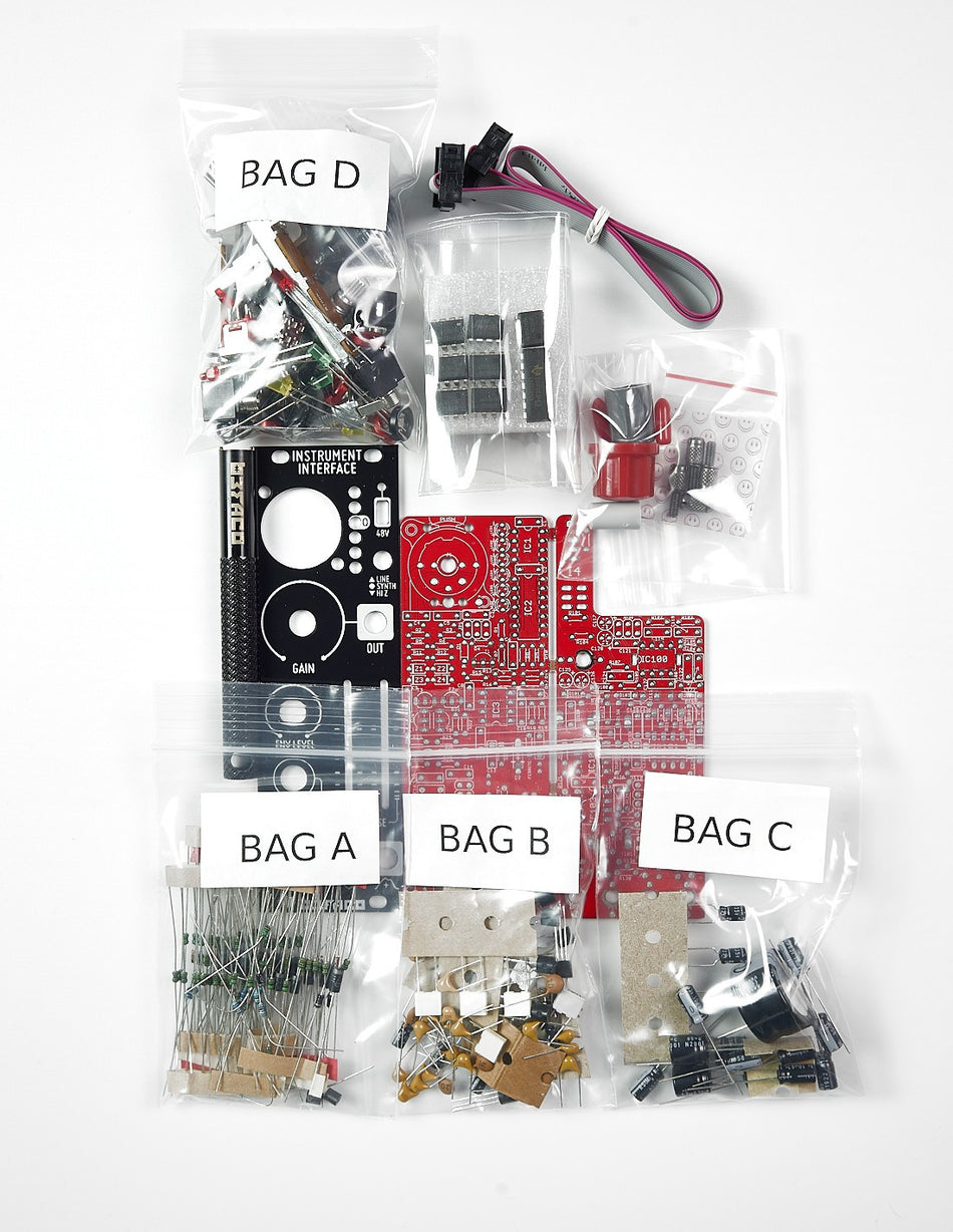 Befaco i4 – Instrument interface DIY