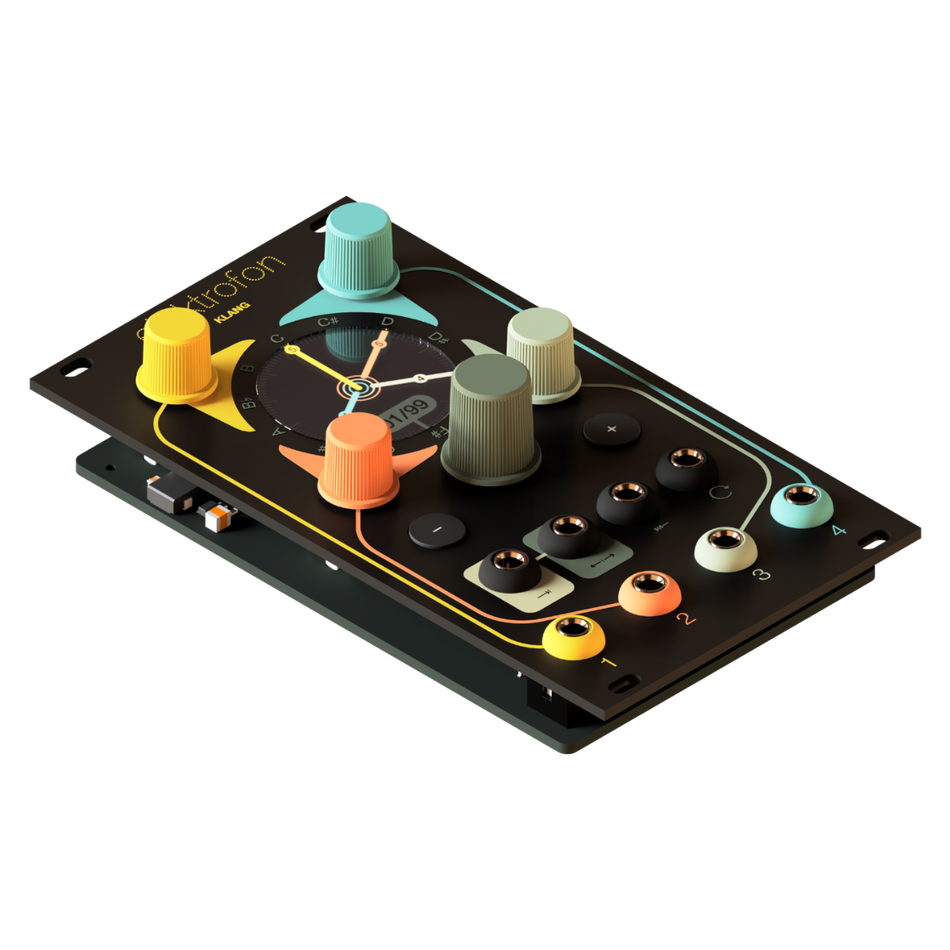 Elektrofon Klang four voice polyphonic controller
