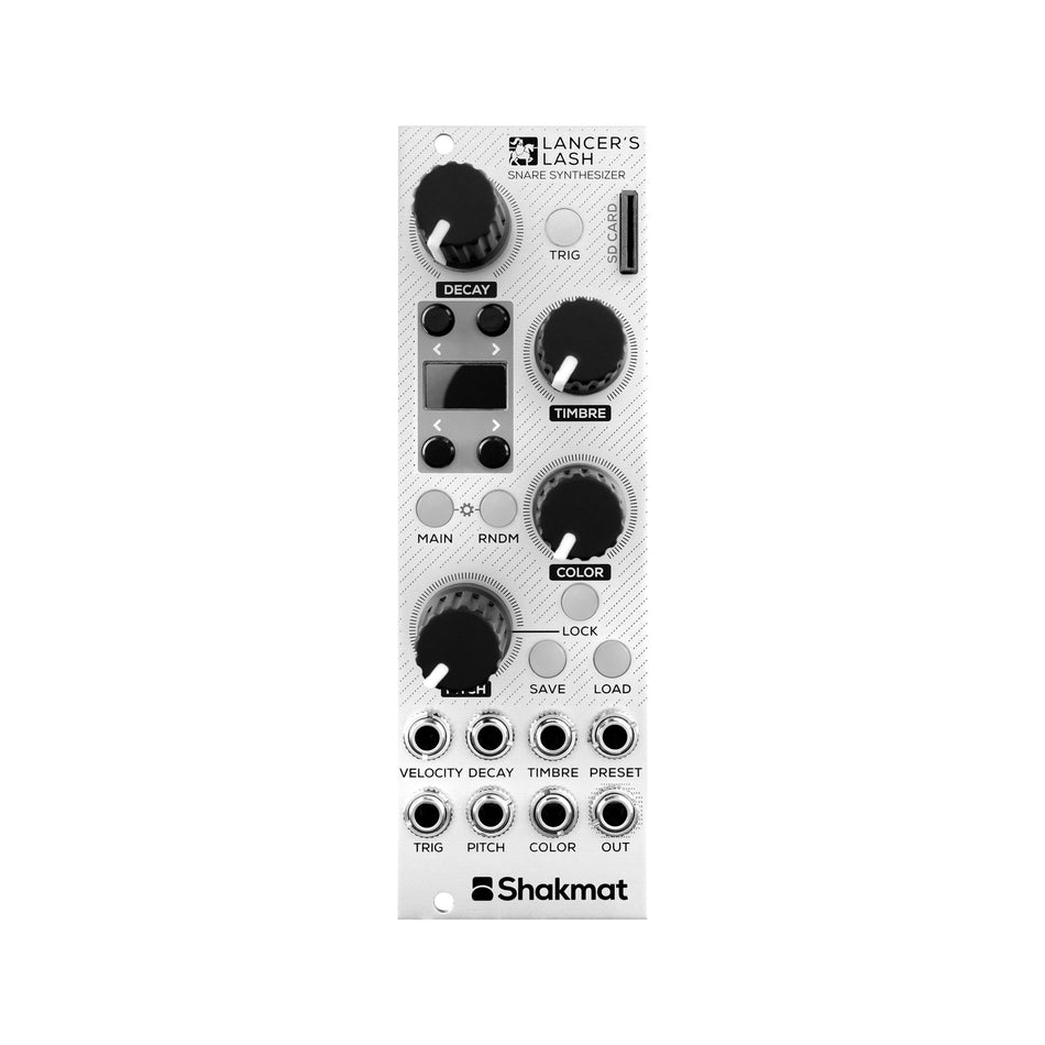 Shakmat Modular Lancer's Lash - Eurorack snare drum-modul