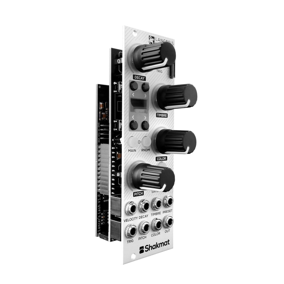 Shakmat Modular Lancer's Lash - Eurorack snare drum-modul