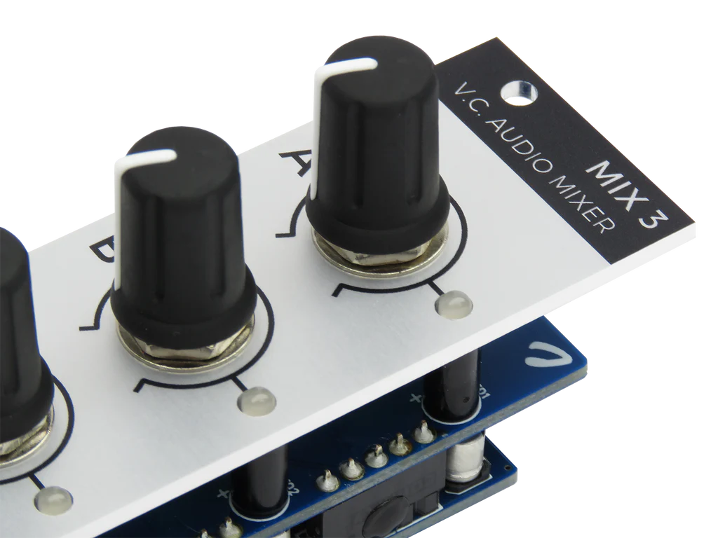 Joranalogue Audio Design Mix 3 - 3+1 Channel Vvoltage Controlled Audio Mixer