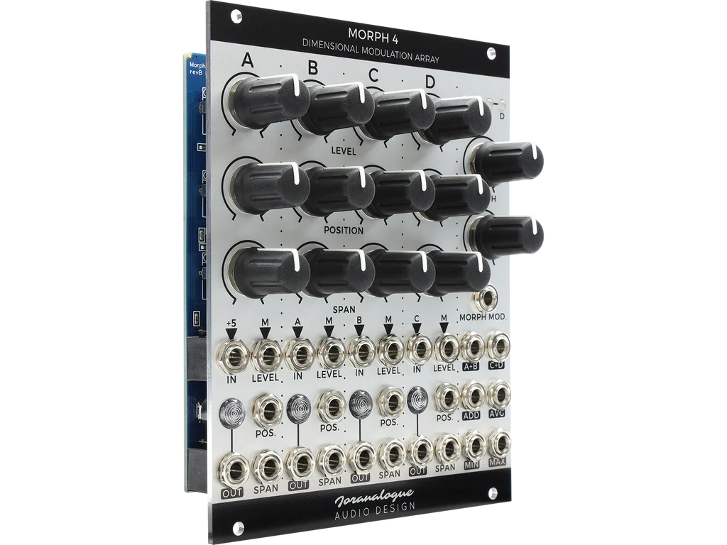 Joranalogue Audio Design Morph 4 - Dimensional Modulation Array