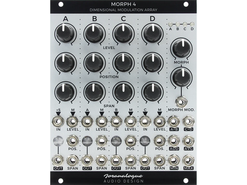 Joranalogue Audio Design Morph 4 - Dimensional Modulation Array