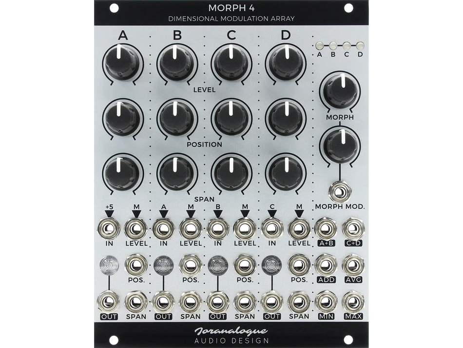 Joranalogue Audio Design Morph 4 - Dimensional Modulation Array