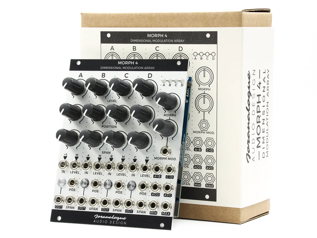 Joranalogue Audio Design Morph 4 - Dimensional Modulation Array