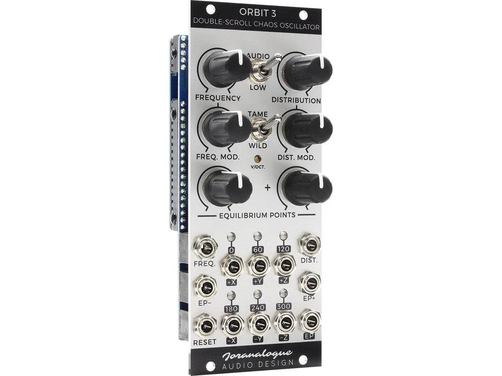 Joranalogue Audio Design Orbit 3 - Double-scroll Chaos Oscillator