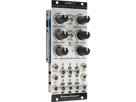 Joranalogue Audio Design Orbit 3 - Double-scroll Chaos Oscillator