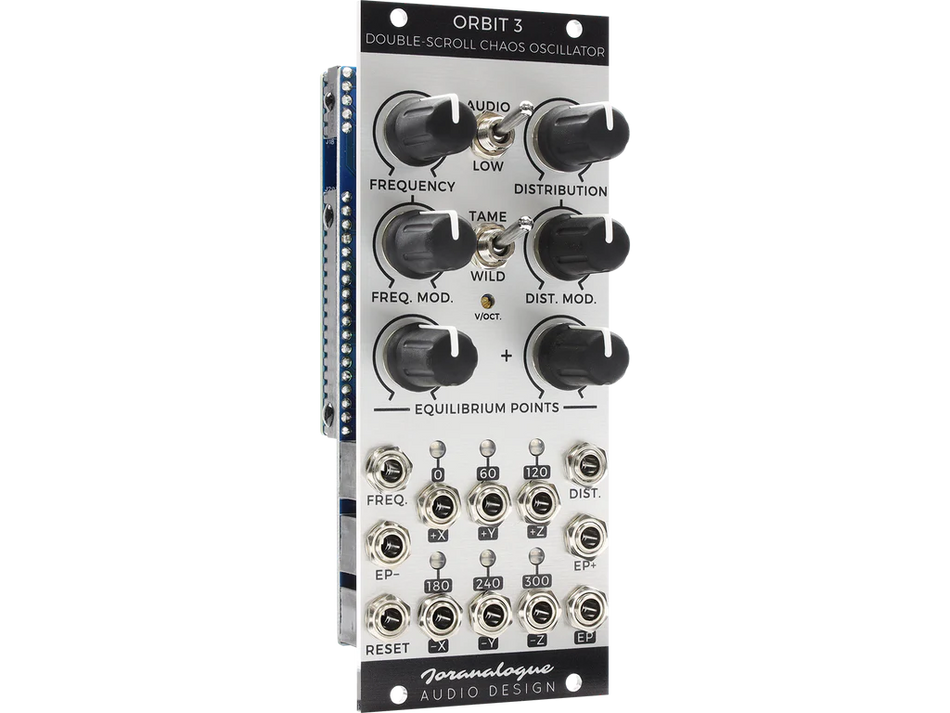 Joranalogue Audio Design Orbit 3 - Double-scroll Chaos Oscillator