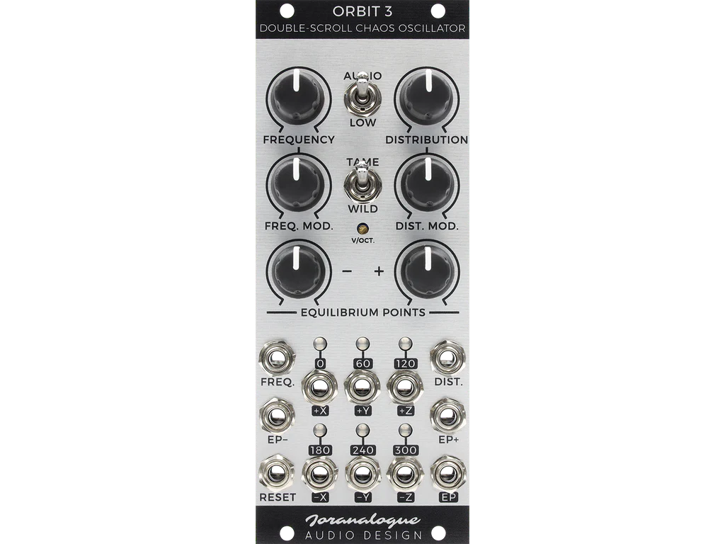 Joranalogue Audio Design Orbit 3 - Double-scroll Chaos Oscillator