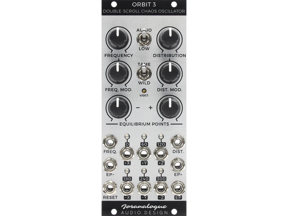 Joranalogue Audio Design Orbit 3 - Double-scroll Chaos Oscillator