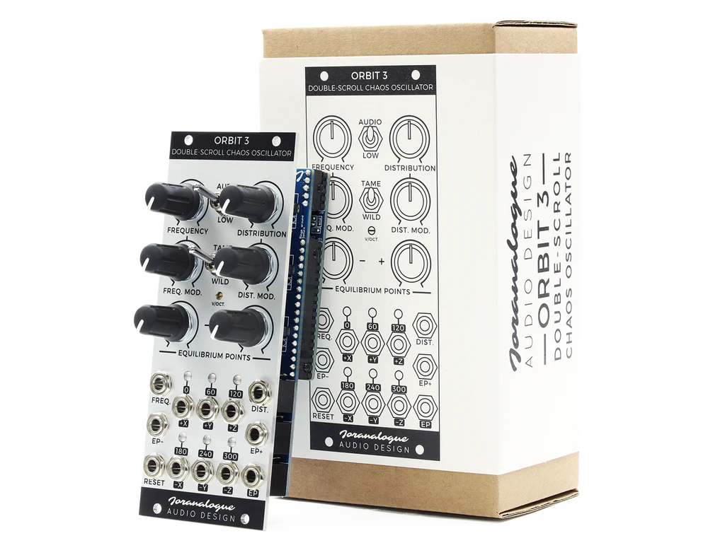 Joranalogue Audio Design Orbit 3 - Double-scroll Chaos Oscillator