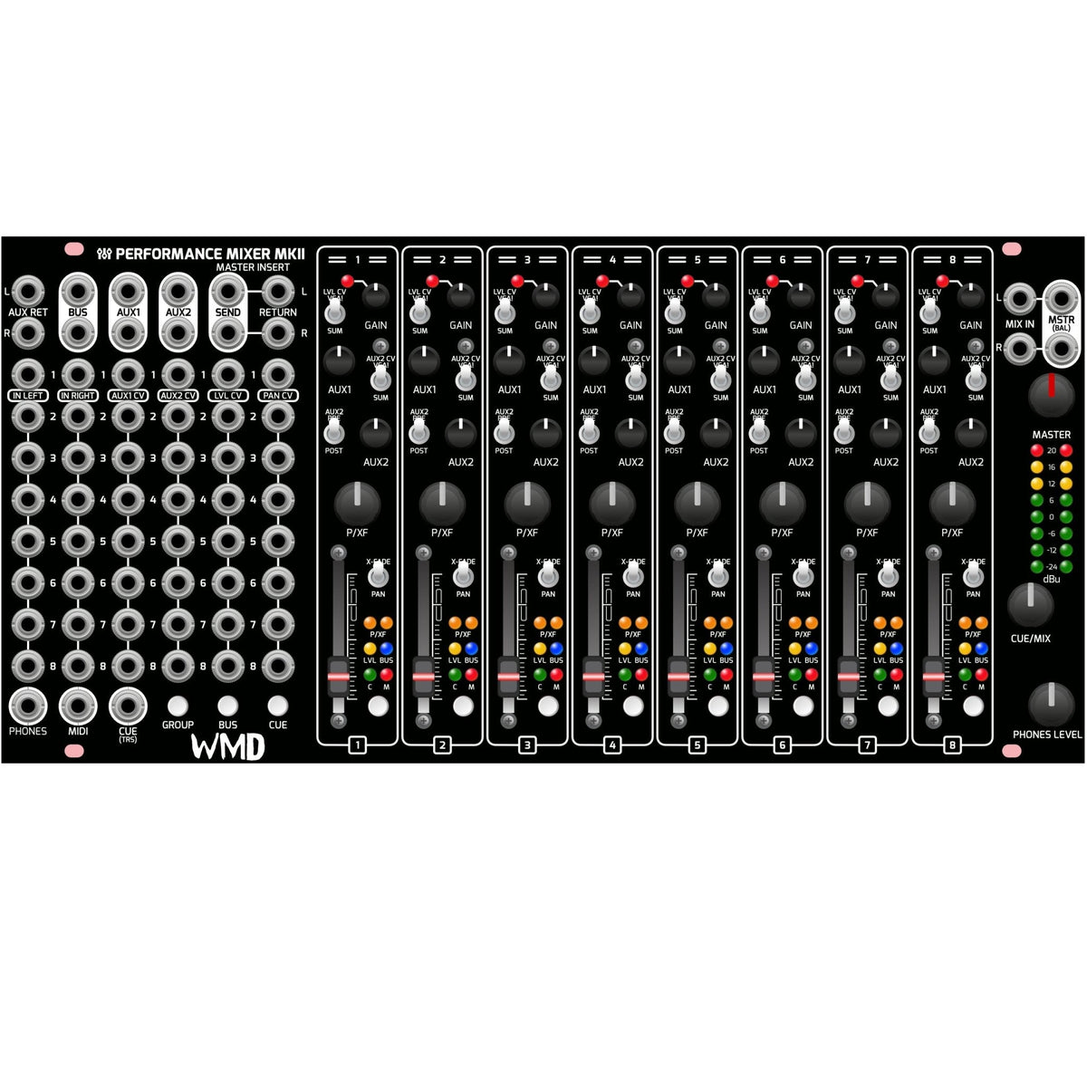 WMD Performance Mixer MKII