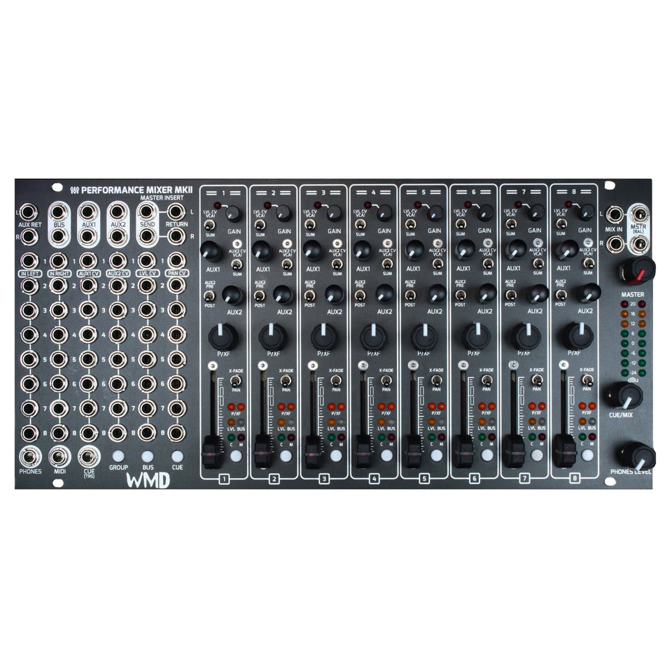 WMD Performance Mixer MKII - front