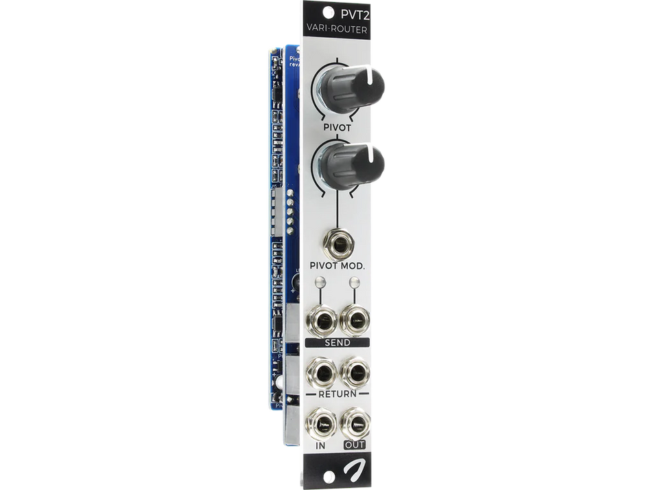 Joranalogue Audio Design Pivot 2 - Voltage Controlled Variable Router