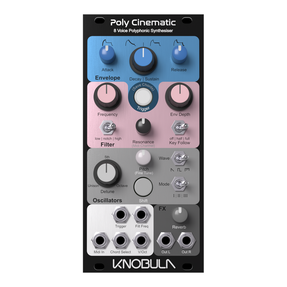 Demovare - Knobula Poly Cinematic