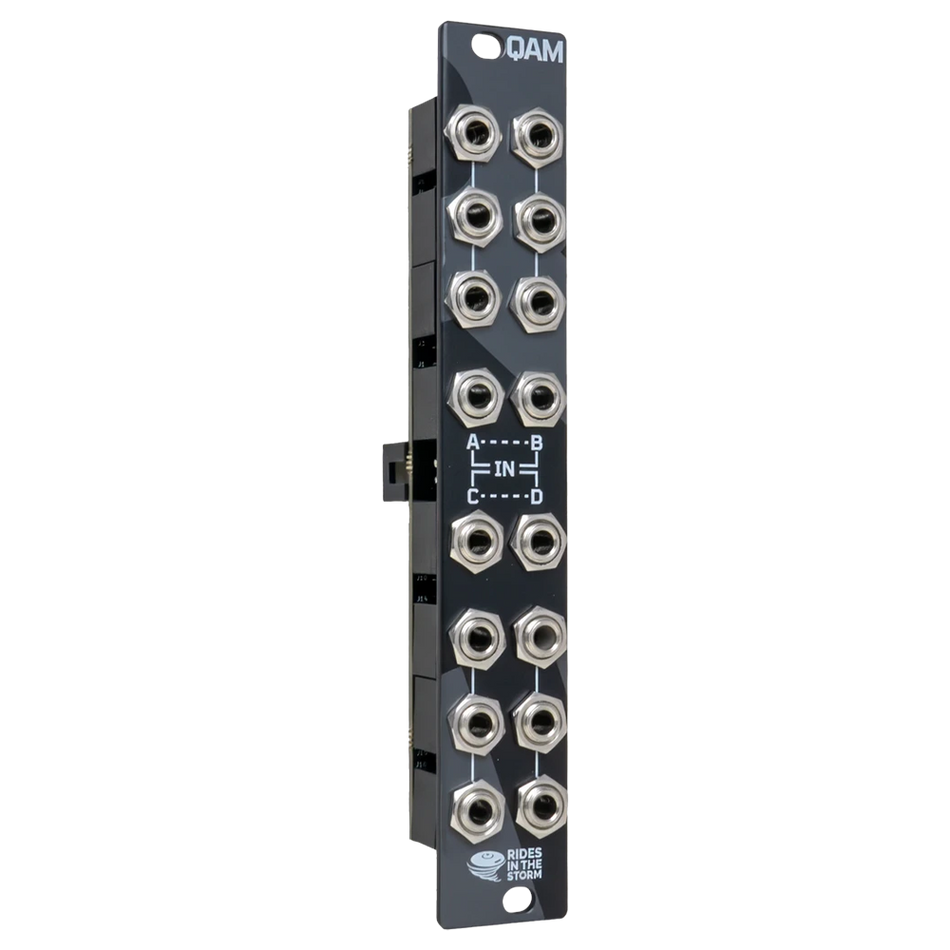 Rides in the Storm QAM - Quad active multiple