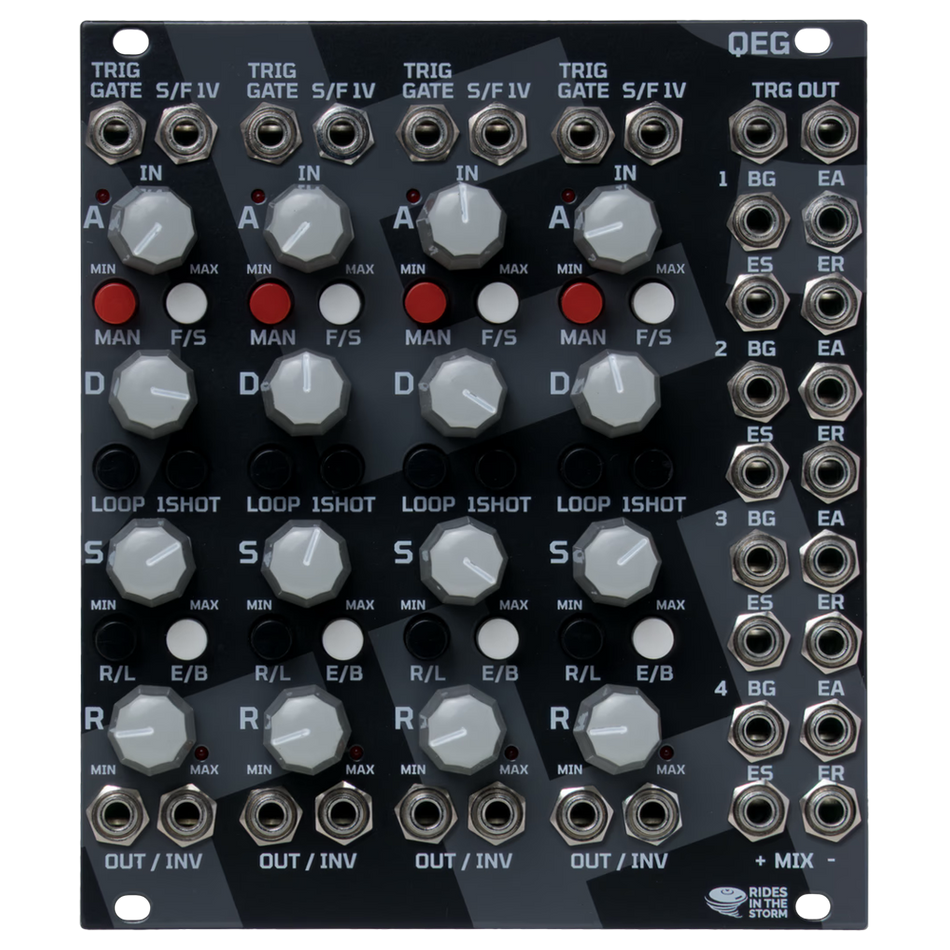 Rides In The Storm QEG - Quad Loopable ADSR
