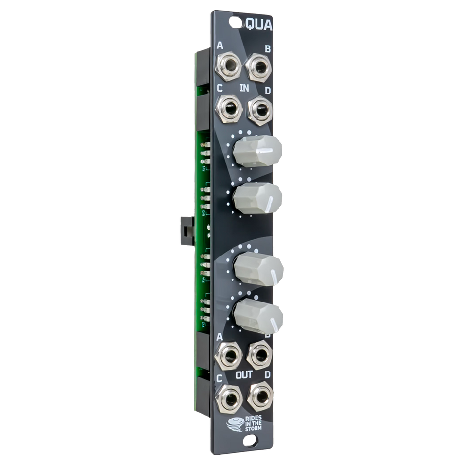 Rides In The Storm QUA - Quad attenuator