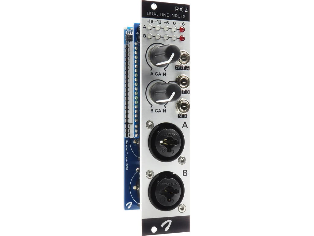 Joranalogue Audio Design Receive 2 - Dual Balanced Line Inputs