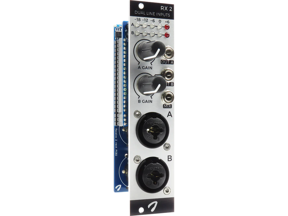 Joranalogue Audio Design Receive 2 - Dual Balanced Line Inputs