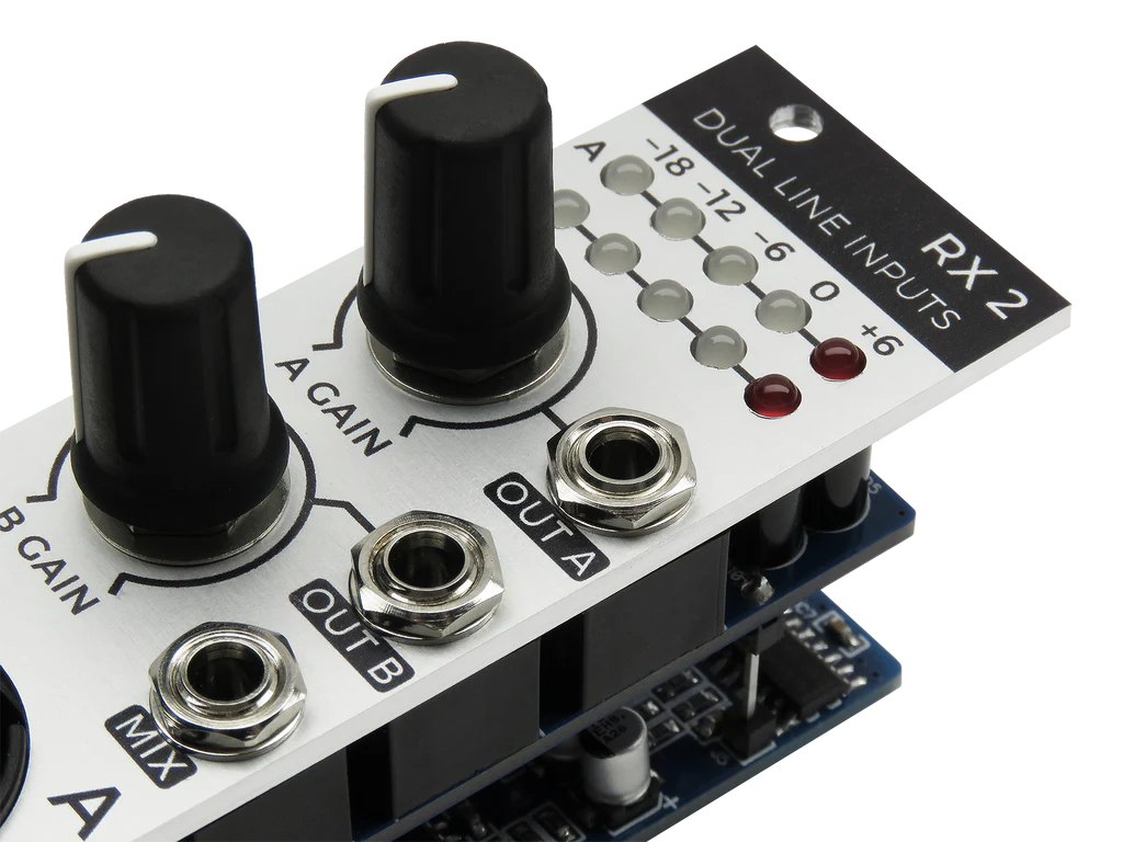 Joranalogue Audio Design Receive 2 - Dual Balanced Line Inputs