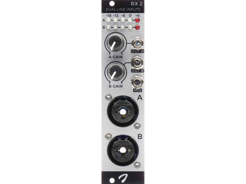 Joranalogue Audio Design Receive 2 - Dual Balanced Line Inputs