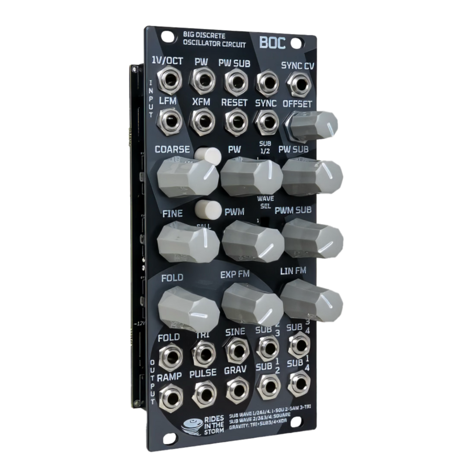 Rides In The Storm BOC - Discrete VCO
