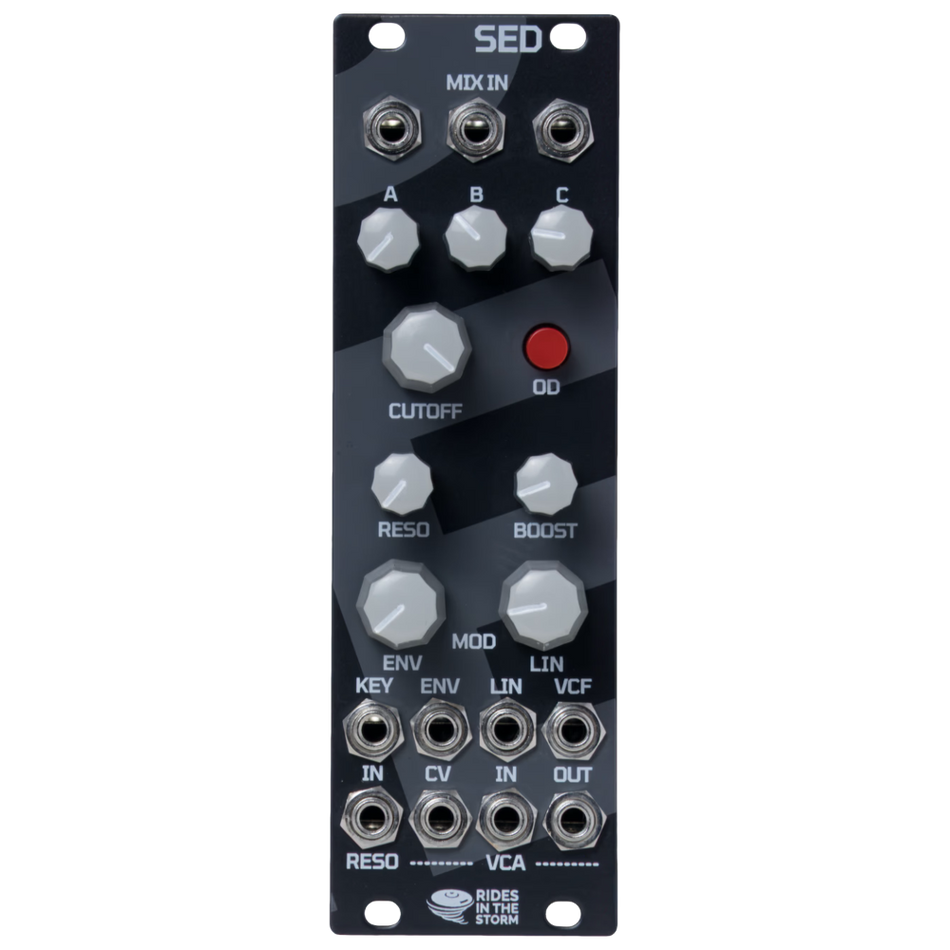 Rides In The Storm SED - Filter, 3-kanals mikser og VCA