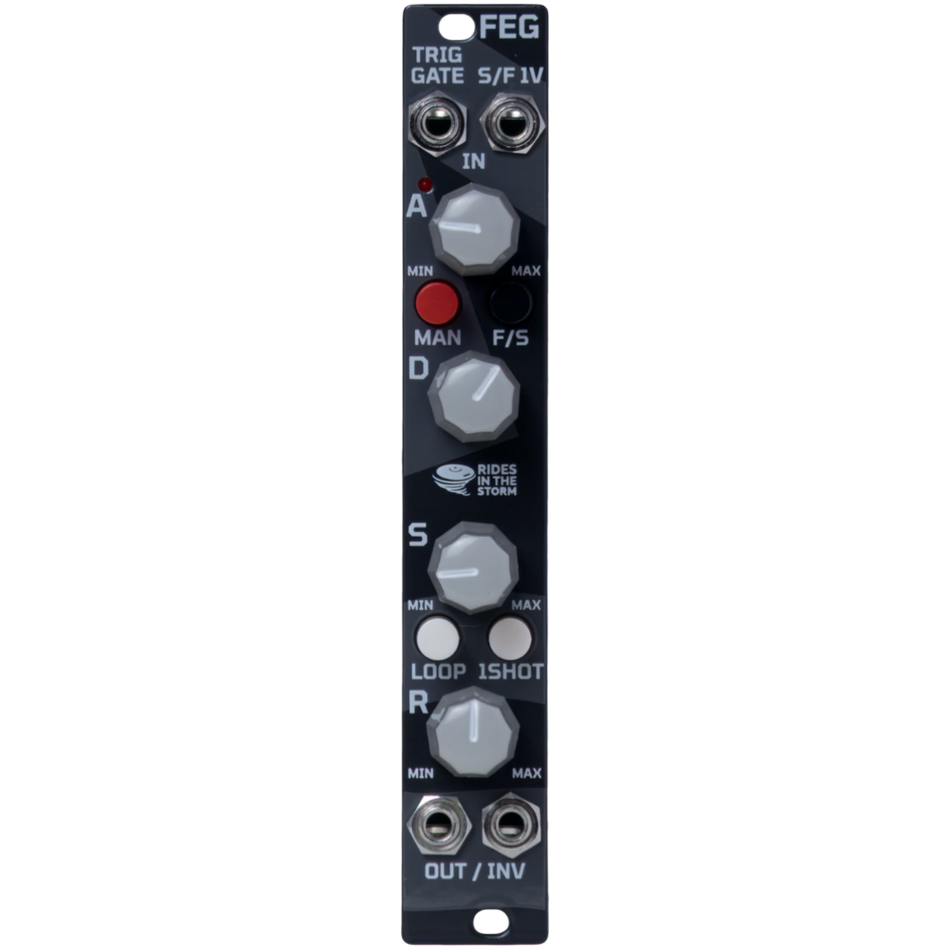 Rides In The Storm FEG - ADSR Envelope Generator