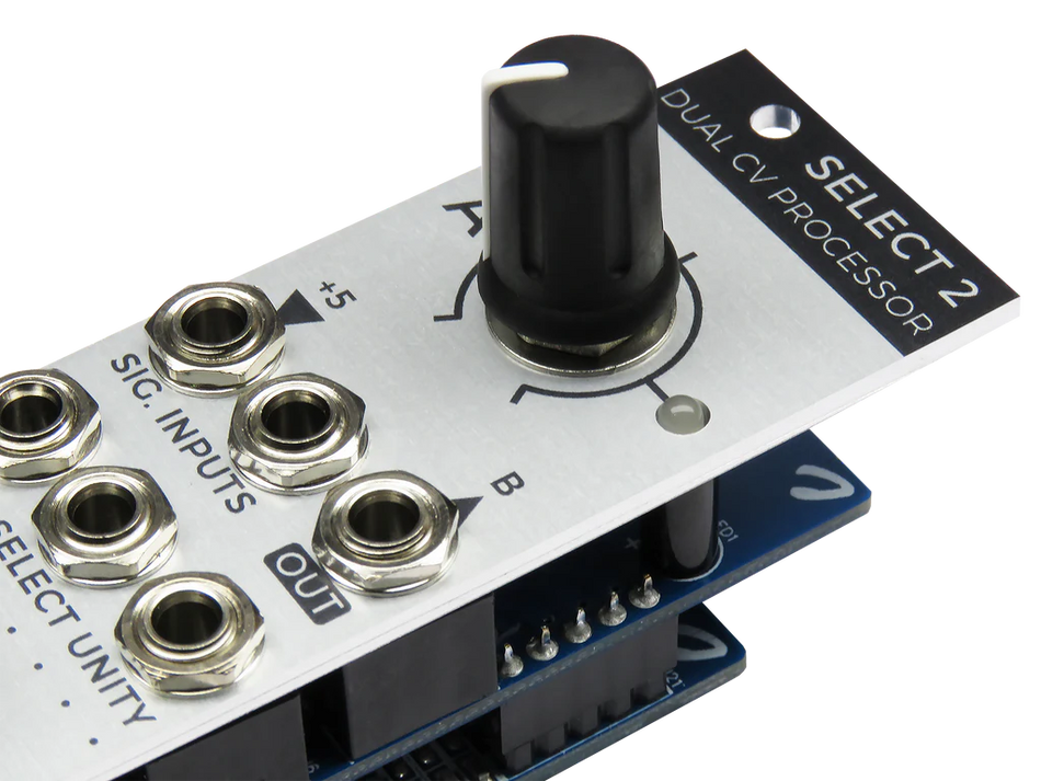 Joranalogue Audio Design Select 2 - Dual Gated Precision Control Voltage Processor