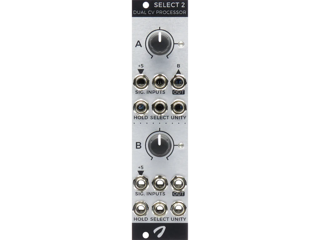 Joranalogue Audio Design Select 2 - Dual Gated Precision Control Voltage Processor