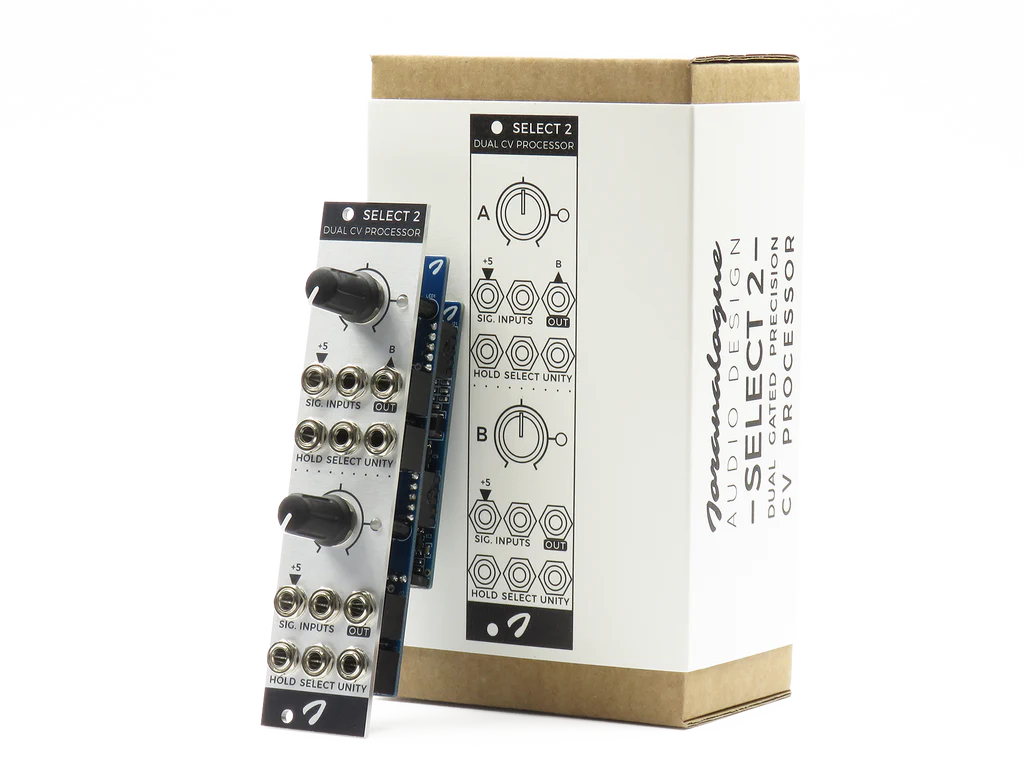 Joranalogue Audio Design Select 2 - Dual Gated Precision Control Voltage Processor