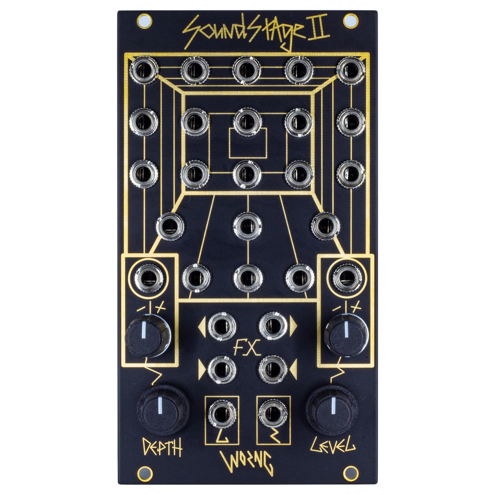 Worng Electronics Soundstage II Stereo Spectral Mixer