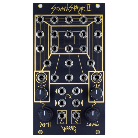 Worng Electronics Soundstage II Stereo Spectral Mixer