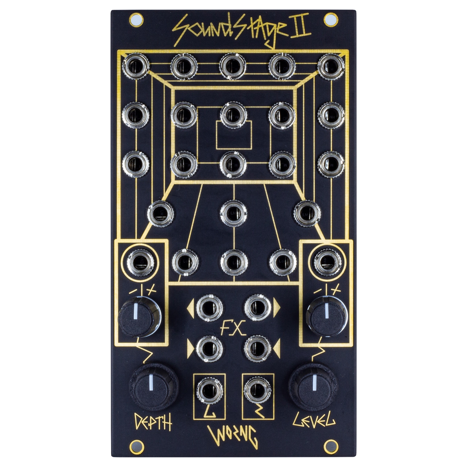Worng Electronics Soundstage II Stereo Spectral Mixer